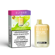 Lemon Lime Mint Elf Bar Prime 1800 Disposable Vape